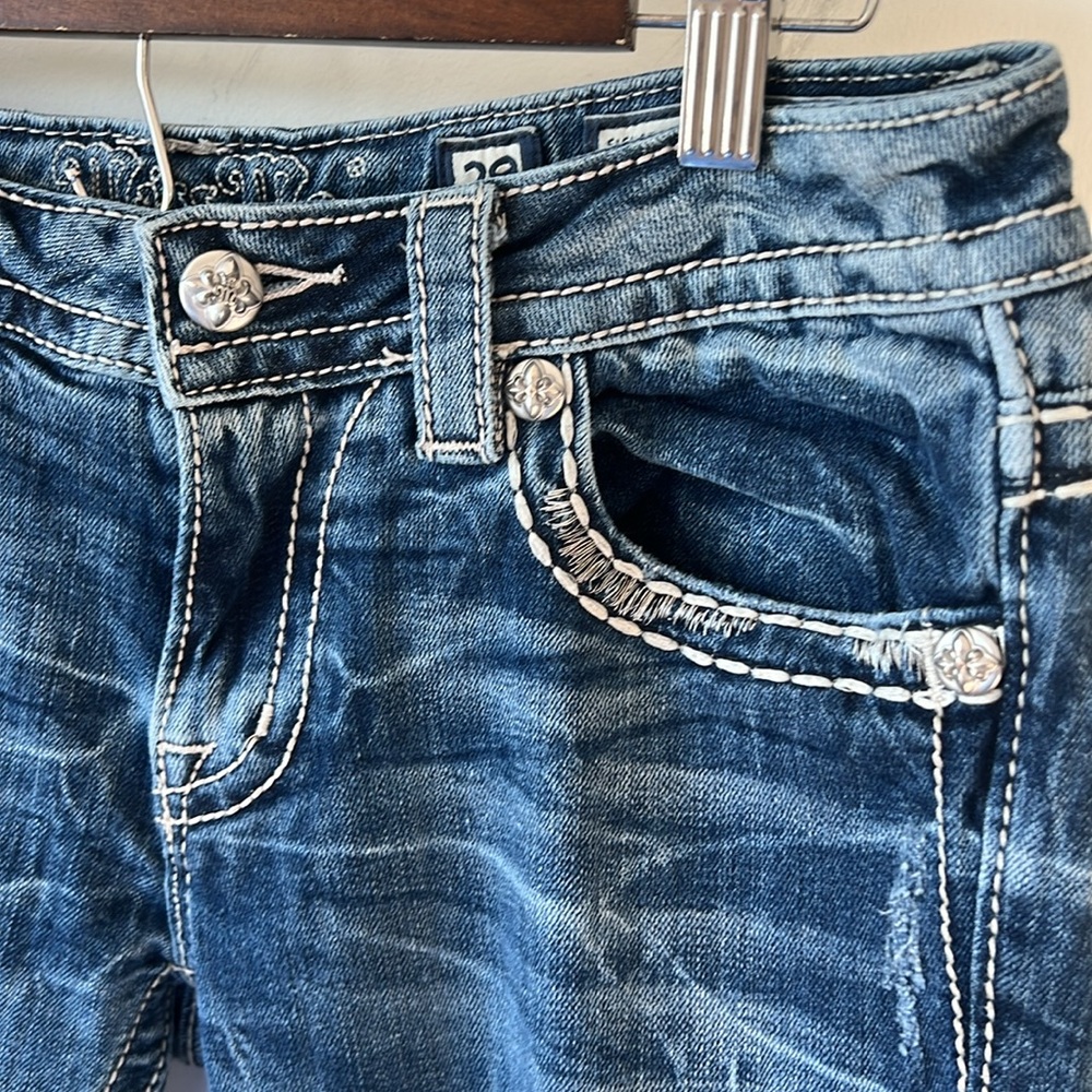Miss Me Signature-Rise Boot Cut Jeans - Picture 3 of 14
